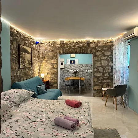 Apartments Hana Makarska Kültér fotó