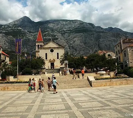 Apartments Hana Makarska Kültér fotó