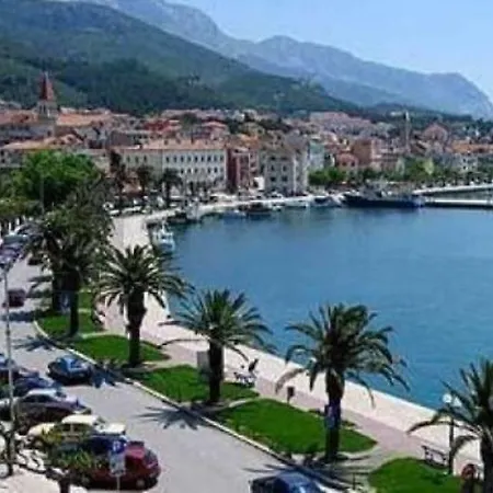 Apartments Hana Makarska Kültér fotó